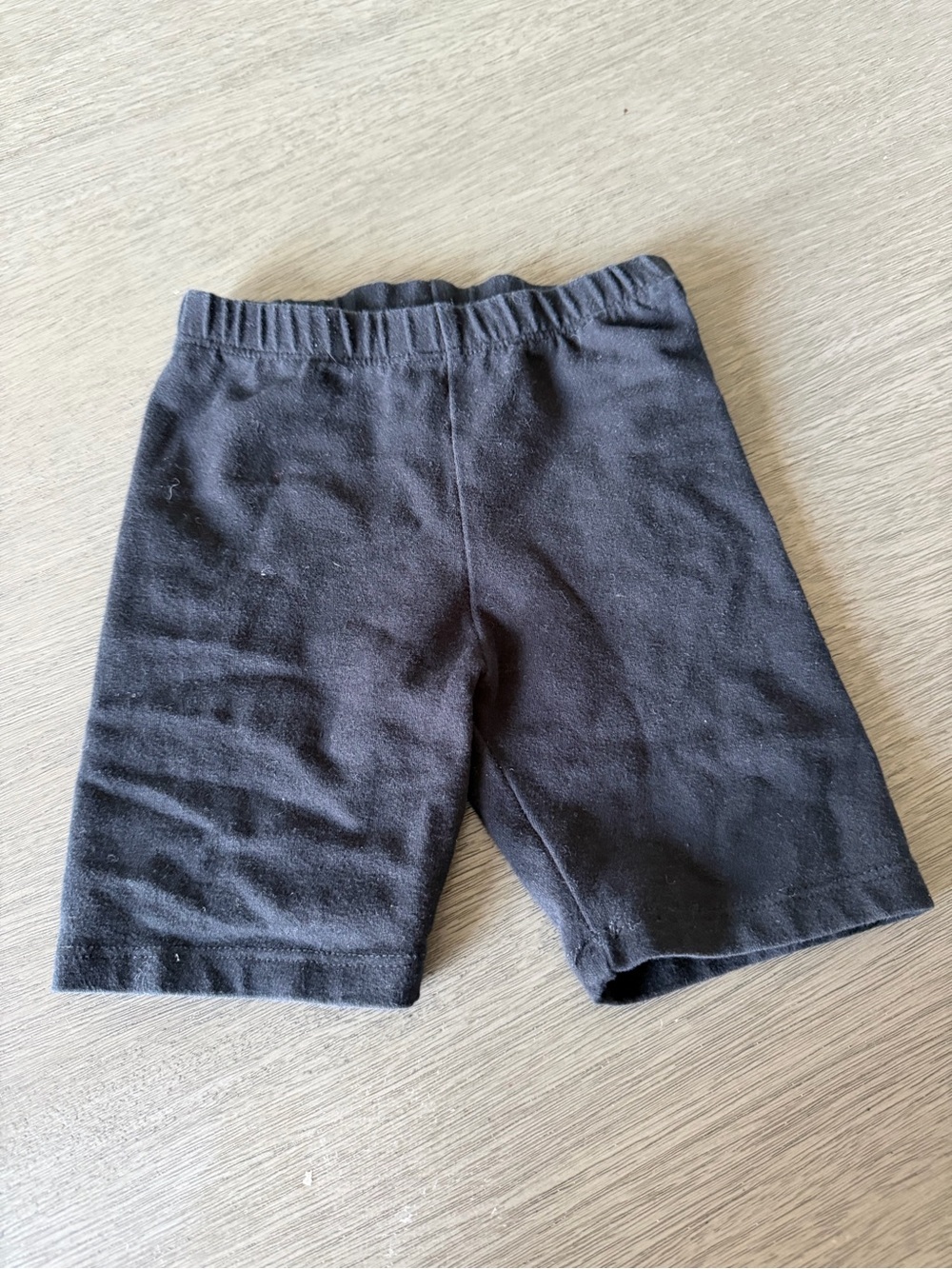 The Children's Place Black Knit Pull-On Shorts